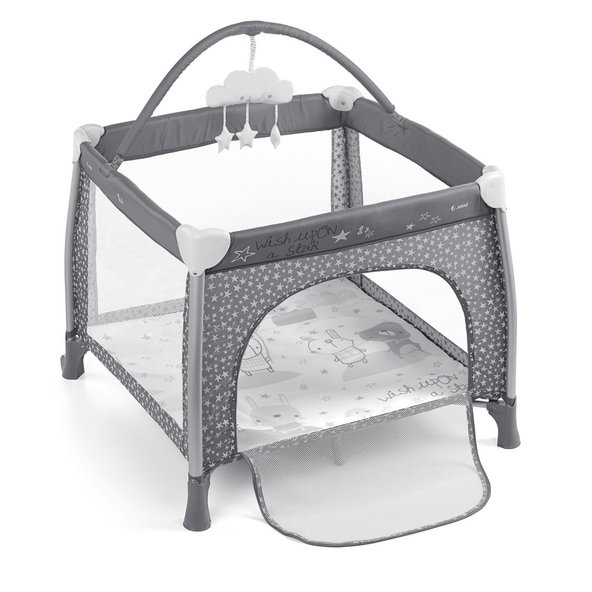 JANÉ Ohrádka/cestovná postieľka Travel Fun Star
