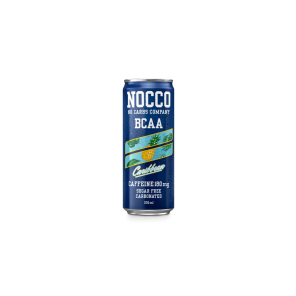 BCAA 24 x 330 ml - NOCCO juicy melba
