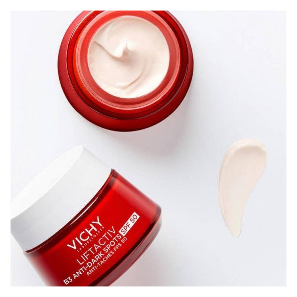 VICHY Liftactiv B3 krém proti tmavým škvrnám SPF 50 50ml
