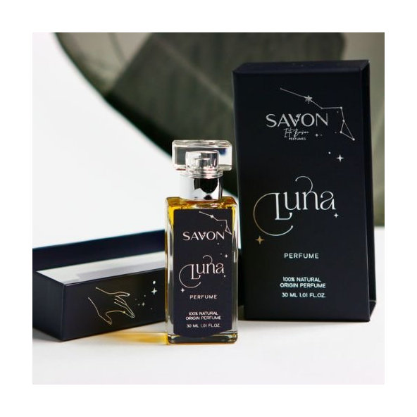 Dámsky botanický parfum Luna Savon 30ml