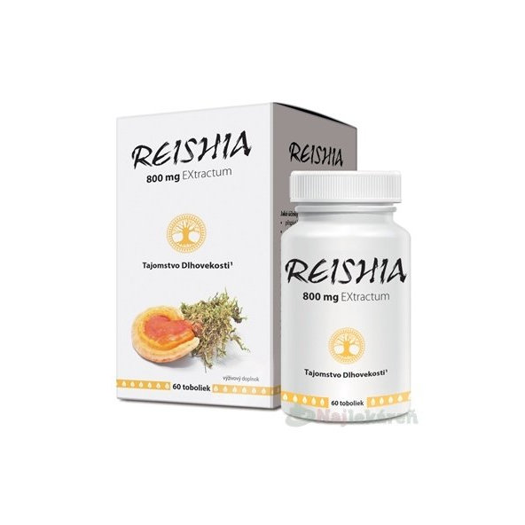 REISHIA 800 mg EXtractum 60cps