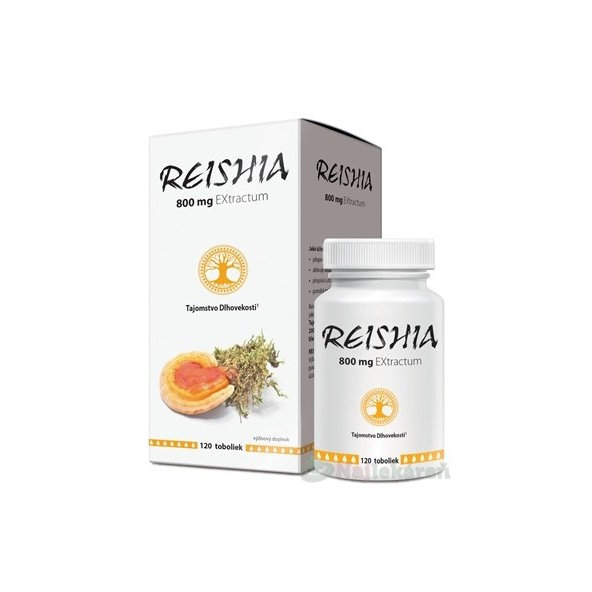 REISHIA 800 mg EXtractum 120cps