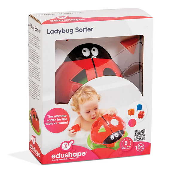 EDUSHAPE Vkladačka do vody Lienka 10m+