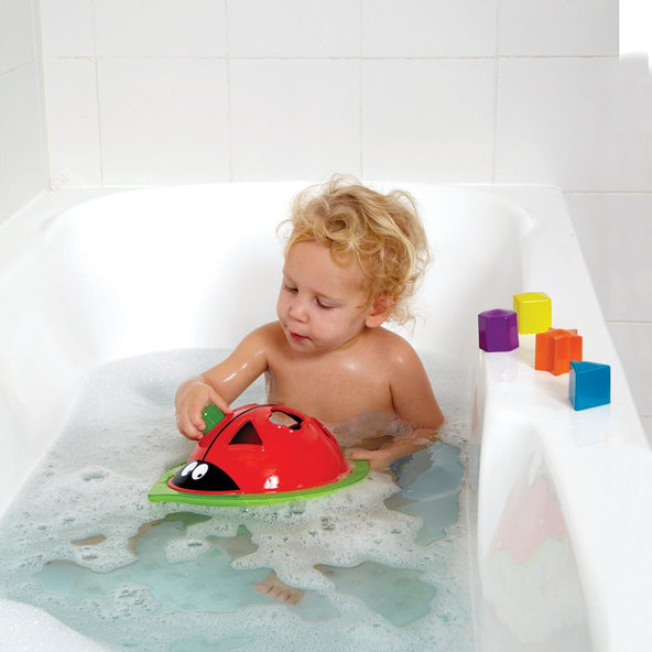 EDUSHAPE Vkladačka do vody Lienka 10m+