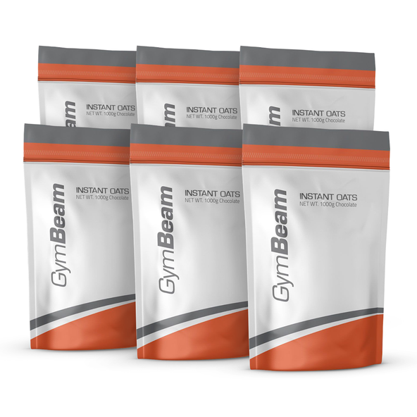 Instantná ovsená kaša Instant Oats 1000 g - GymBeam