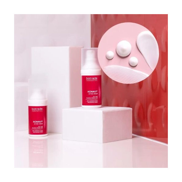 Acnaut krém na problematickú pleť BioTrade 30ml