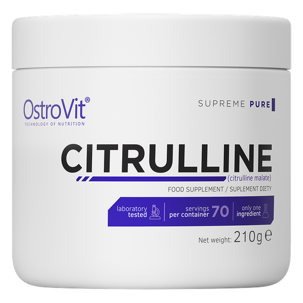 100% Citrulín - OstroVit prírodná chuť 210 g