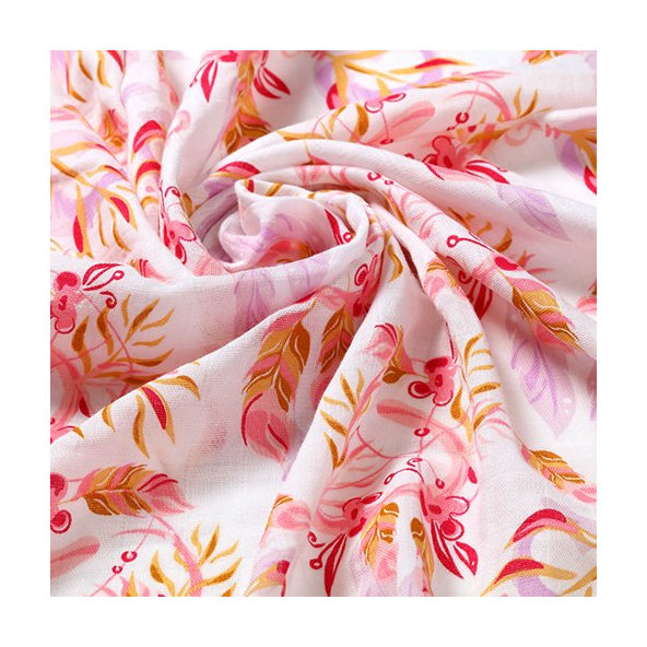 BABYONO Plienky bambusové 3 ks - staroružová