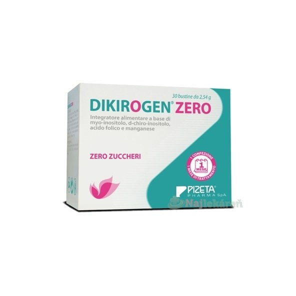 DIKIROGEN ZERO vrecúška 30x2,54 g