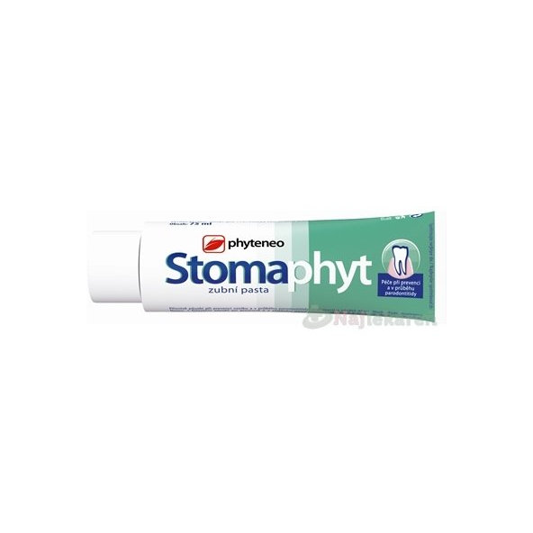 Phyteneo Stomaphyt zubná pasta bez fluóru 75 ml