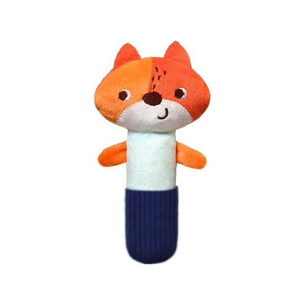 BABYONO Hračka pískacia Líška Monday 3m+