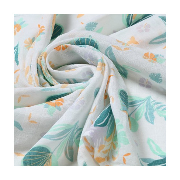 BABYONO Plienky bambusové 3 ks - fialová