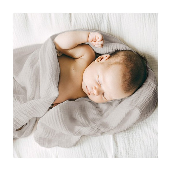 BABYONO Plienky bambusové 3 ks - fialová