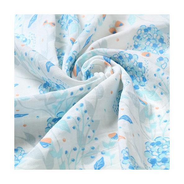 BABYONO Plienky mušelínové Super soft 3 ks - oranžová