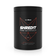 SHRED!T pre-workout - GymBeam berry explosion 372 g