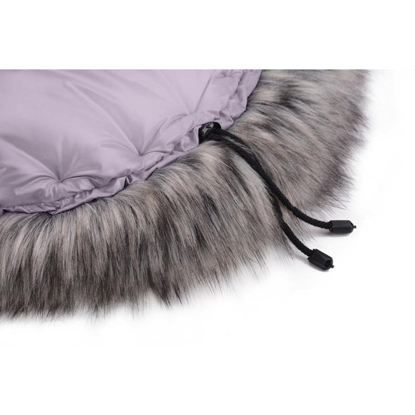 COTTONMOOSE Fusak do kočíku Moose MINI Yukon Black