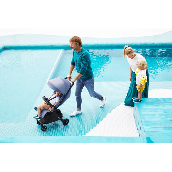 EASYWALKER Kočík športový Jackey Shadow Black