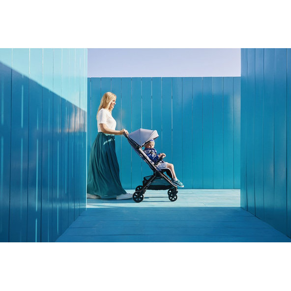 EASYWALKER Kočík športový Jackey Shadow Black