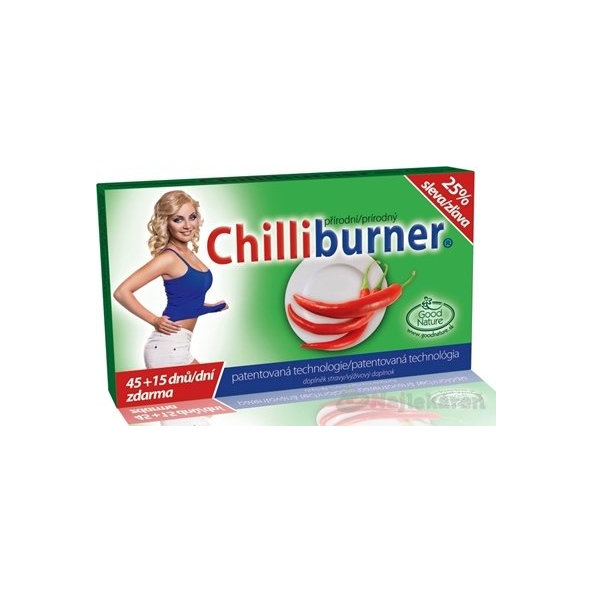 Chilliburner 45+15 dní ZADARMO