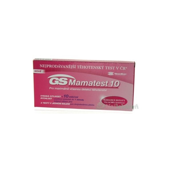 GS MAMATEST 2 ks