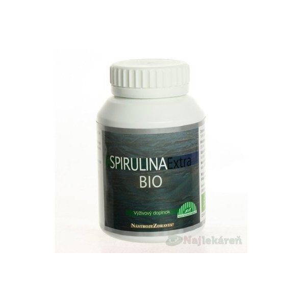 Spirulina extra BIO 100 g 400 tbl