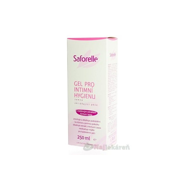 Saforelle Intímny gél 250 ml