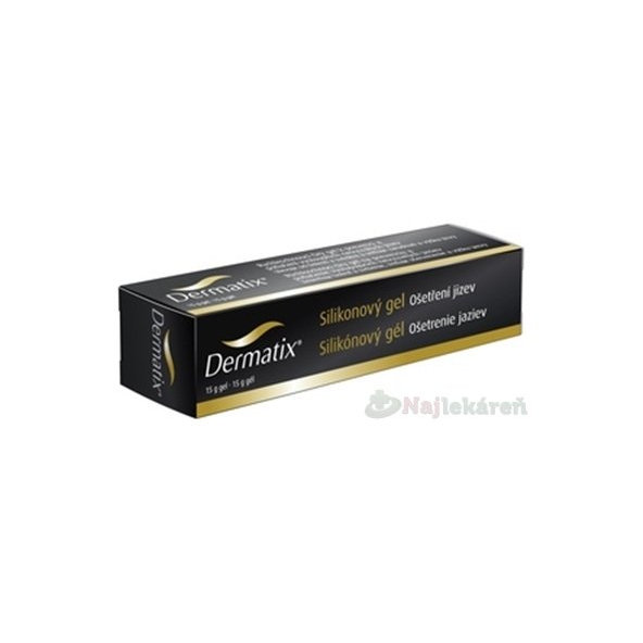 Dermatix silikónový gél na ošetrenie jaziev 15g