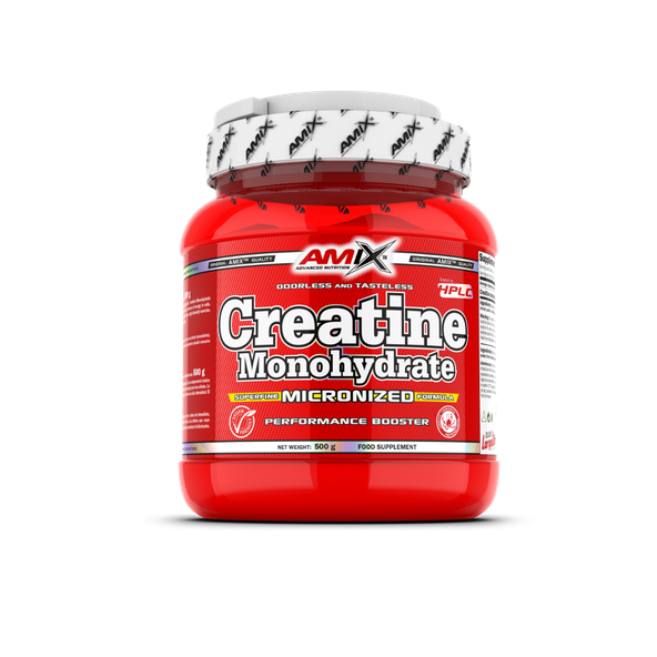 Creatine Monohydrate - Amix, bez príchute, 500g