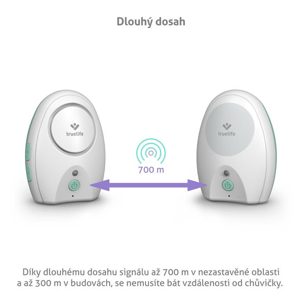 TRUELIFE Pestúnka digitálna audio NannyTone VM Pocket