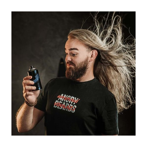 Suchý šampón Jack Saloon Angry Beards 150ml