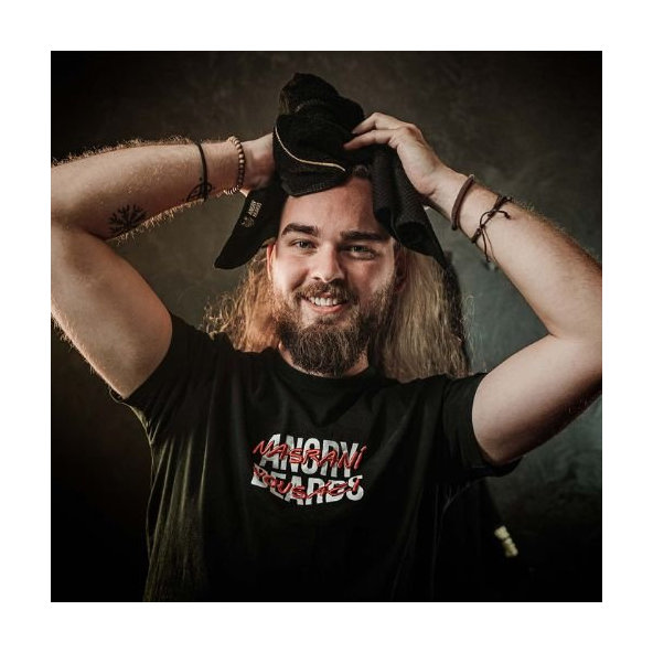 Suchý šampón Jack Saloon Angry Beards 150ml