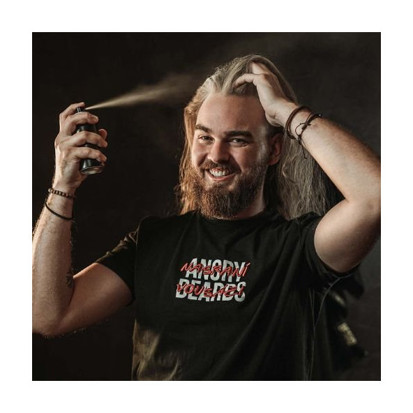 Suchý šampón Jack Saloon Angry Beards 150ml