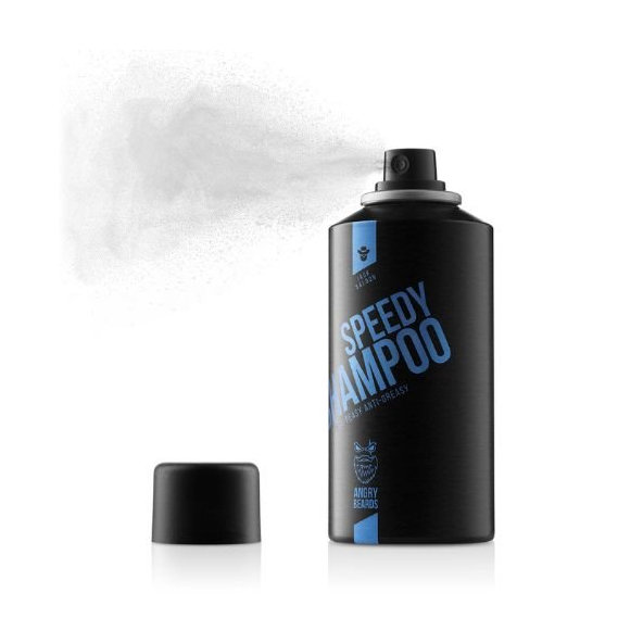 Suchý šampón Jack Saloon Angry Beards 150ml