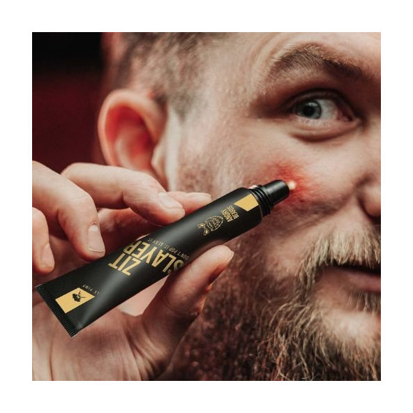 Gél na akné pre mužov Zit Slayer Le Pimp Angry Beards 15ml