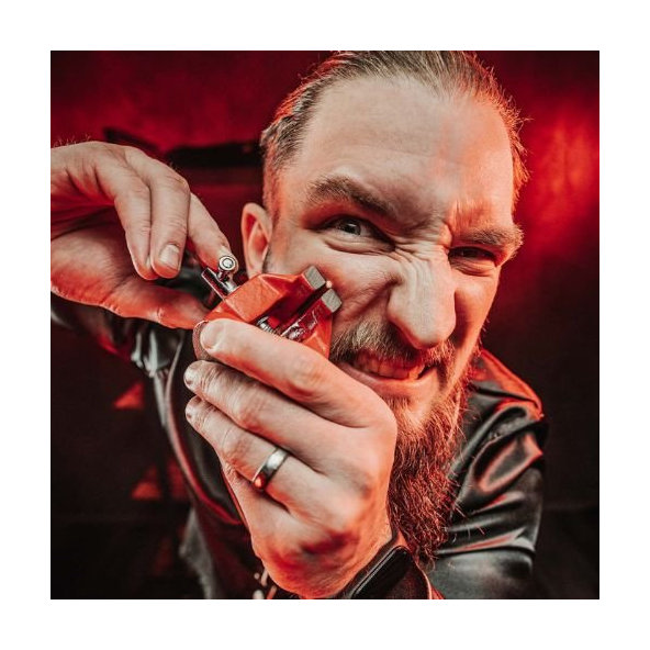 Gél na akné pre mužov Zit Slayer Le Pimp Angry Beards 15ml