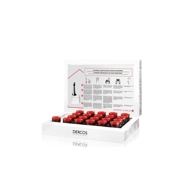 VICHY Dercos Aminexil Clinical 5 pre ženy 21x6ml