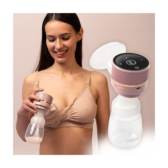 BABYONO Odsávačka materského mlieka elektrická PICO