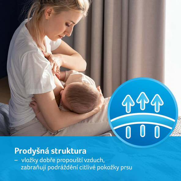 LOVI Vložky do podprsenky Discreet Elegance 40 ks čierne