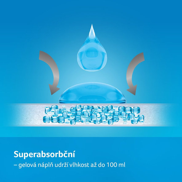 LOVI Vložky do podprsenky Discreet Elegance 40 ks čierne