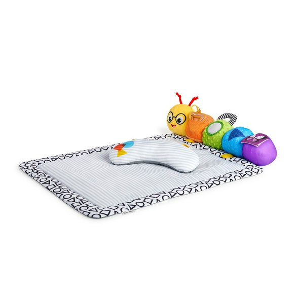 BABY EINSTEIN Deka na hranie 3v1 Travel Pillar 0m+