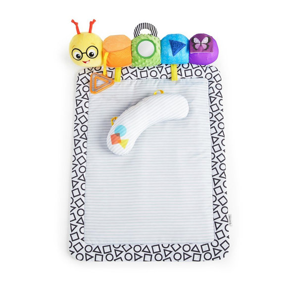 BABY EINSTEIN Deka na hranie 3v1 Travel Pillar 0m+