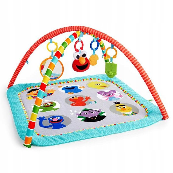 BRIGHT STARTS Deka na hranie Sesame Streeet Friends 0m+