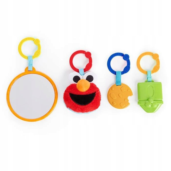 BRIGHT STARTS Deka na hranie Sesame Streeet Friends 0m+