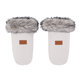 PETITE&MARS Set fusak Comfy 4v1 + rukavice Fjora Champagne Shower