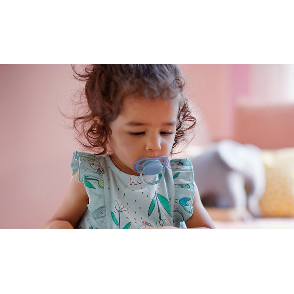 Philips AVENT Cumlík Ultra air neutral 6-18m dievča modrá 2ks