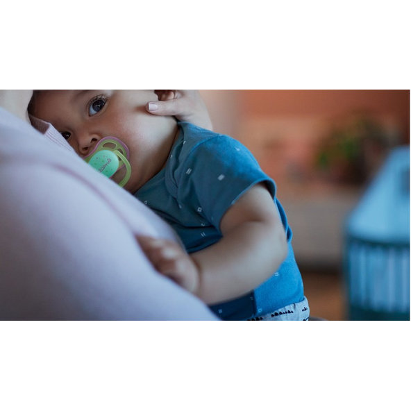 Philips AVENT Cumlík Ultra air nočný 0-6m dievča 2ks