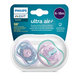 Philips AVENT Cumlík Ultra air obrázok 6-18m dievča (more) 2ks