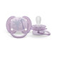 Philips AVENT Cumlík Ultrasoft Premium 0-6m fialová 1 ks