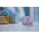 Philips AVENT Cumlík Ultrasoft Premium 0-6m fialová 1 ks