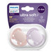 Philips AVENT Cumlík Ultrasoft Premium neutral 0-6m dievča 2 ks